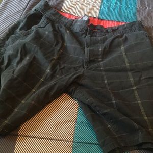 Black OP cargo Shorts. Used.